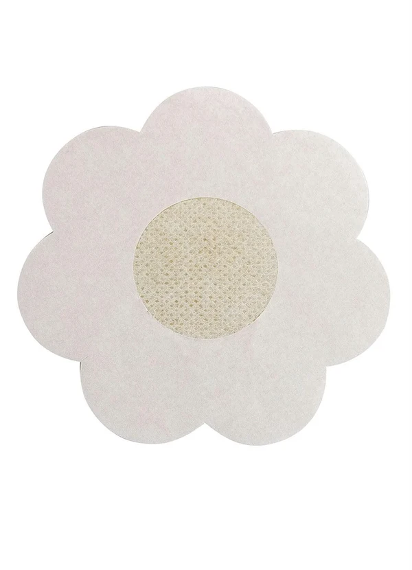 Lar e Lazer - Protetor de Mamilos Bege 5 Unidades