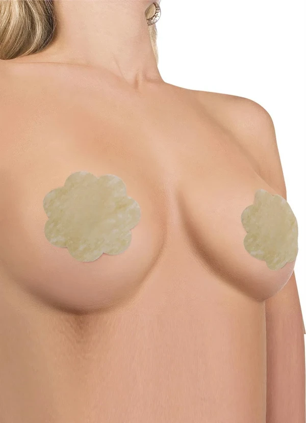 Lar e Lazer - Protetor de Mamilos Bege 5 Unidades 3