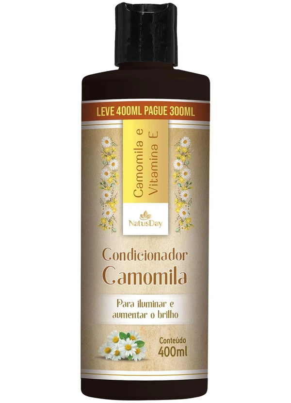 Lar e Lazer - Condicionador de Camomila 400m