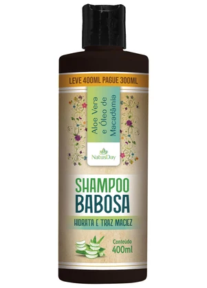 Lar e Lazer - Shampoo Babosa 400ml - LAR E LAZER