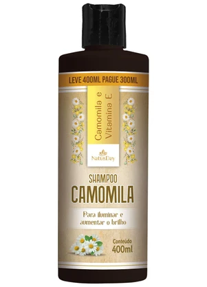 Lar e Lazer - Shampoo Camomila 400ml - LAR E LAZER