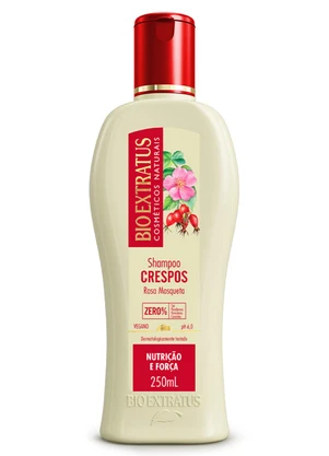 Bio Extratus - Shampoo Crespos 250 Ml Amarelo - BIO EXTRATUS