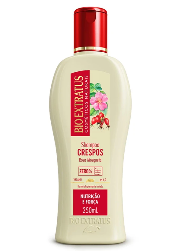 Bio Extratus - Shampoo Crespos 250 Ml