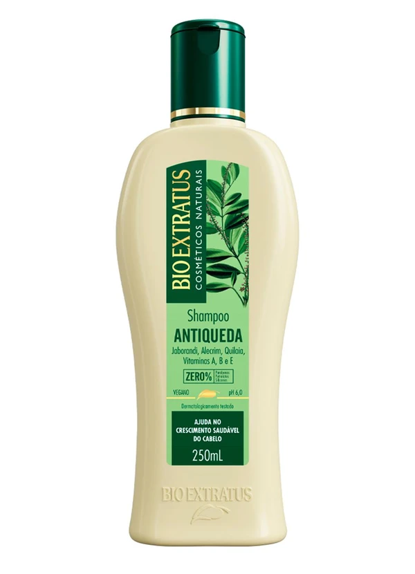 Bio Extratus - Shampoo Jaborandi 250ml Verde