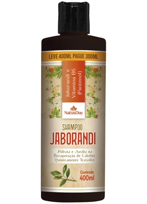 Lar e Lazer - Shampoo Jaborandi 400ml - LAR E LAZER