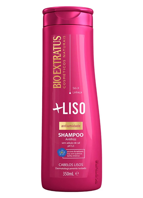 Bio Extratus - Shampoo+Liso 350 Ml