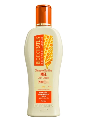 Bio Extratus - Shampoo Mel 250ml - BIO EXTRATUS