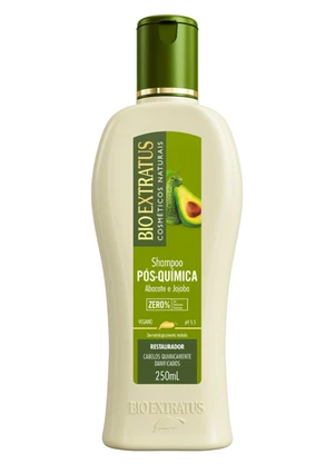 Bio Extratus - Shampoo Pós Química 250ml - BIO EXTRATUS