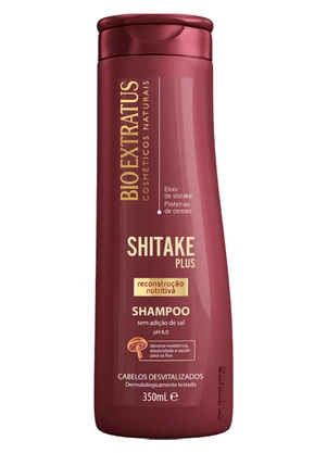 Bio Extratus - Shampoo Shitake Plus 350ml - BIO EXTRATUS