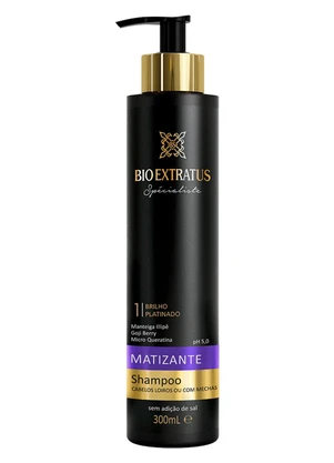 Bio Extratus - Shampoo Specialiste Matizante 300ml - BIO EXTRATUS