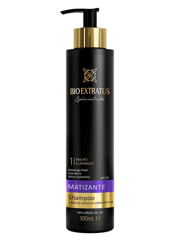 Bio Extratus - Shampoo Specialiste Matizante 300ml