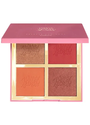 Niina Secrets - Paleta de Sombras Luminous -12g - NIINA SECRETS