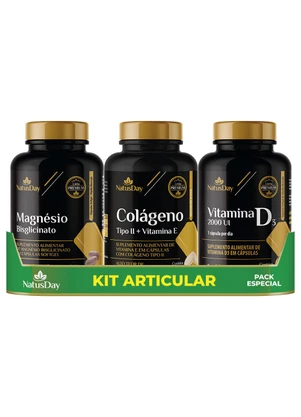 Lar e Lazer - Kit Articular 3 Unidades - LAR E LAZER