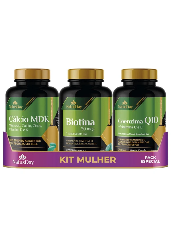 Lar e Lazer - Kit Mulher 3 Unidades