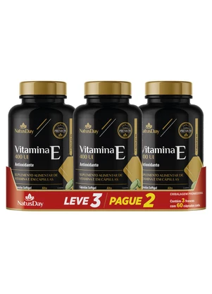Lar e Lazer - Kit Vitamina e 400ui - LAR E LAZER
