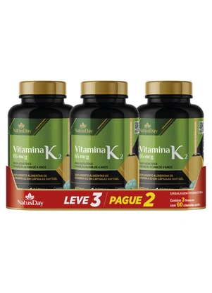 Lar e Lazer - Vitamina K 3 Unidades - LAR E LAZER