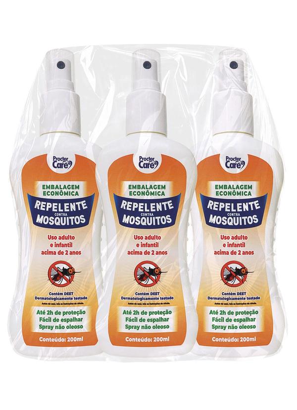 Lar e Lazer - Kit Repelente 3 Unidades