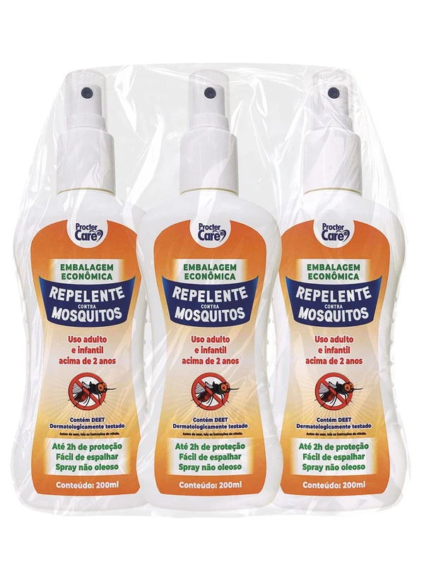 Lar e Lazer - Kit Repelente 3 Unidades 1
