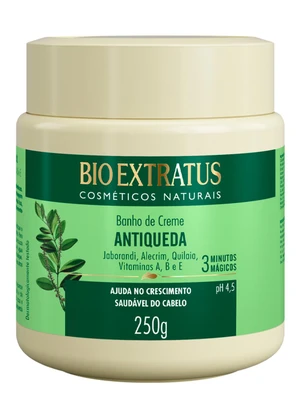 Bio Extratus - Banho de Creme Jaborandi 250gr Verde - BIO EXTRATUS