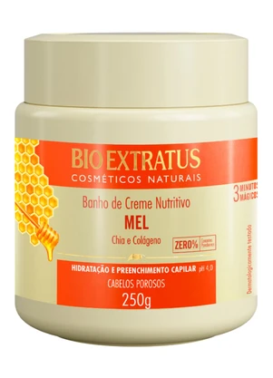 Bio Extratus - Banho de Creme Mel 1kg Laranja - BIO EXTRATUS