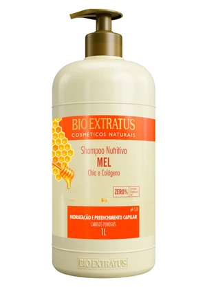 Bio Extratus - Banho de Creme Mel 250gr Laranja - BIO EXTRATUS