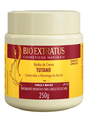 Bio Extratus - Banho de Creme Tutano 250gr Vermelho - BIO EXTRATUS