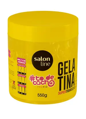 Lar e Lazer - Gelatina Super Transição 550 G - LAR E LAZER