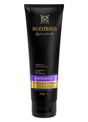 Bio Extratus - Máscara Specialiste Matizante Violeta 250g Roxo - BIO EXTRATUS