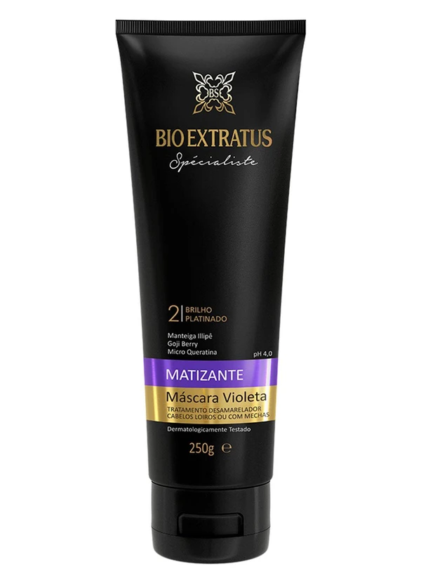 Bio Extratus - Máscara Specialiste Matizante Violeta 250g
