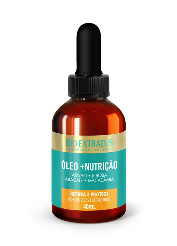 Bio Extratus - Óleo + Nutrição 40 Ml Verde