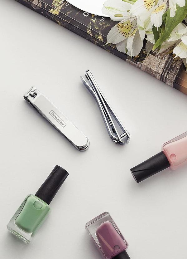 Tramontina - Cortador de Unha Cromado em Aço Inox