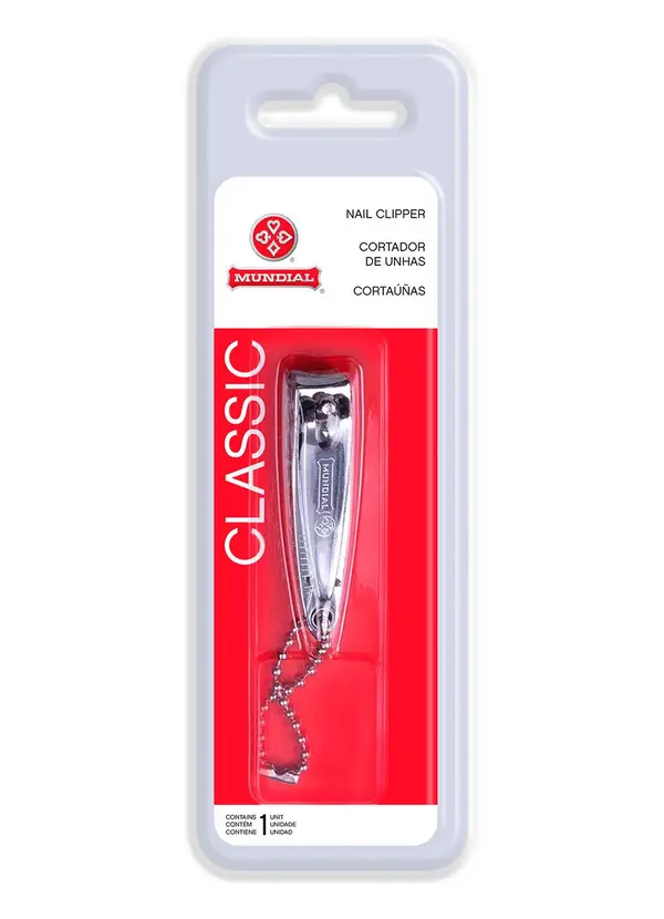 Mundial - Cortador de Unhas para Mãos Classic 3