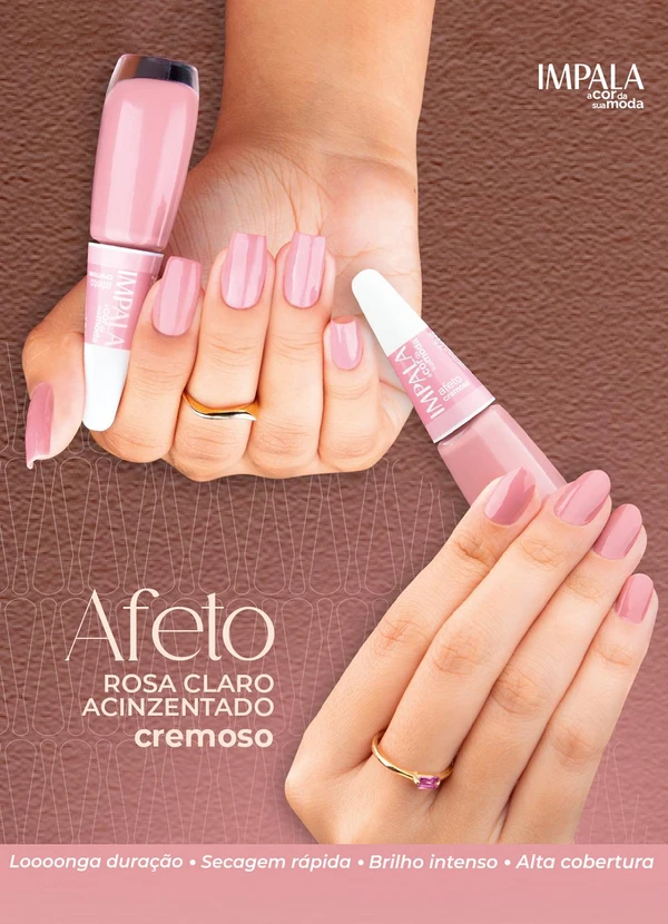 Impala - Esmalte Impala Afeto 3
