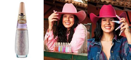 Esmalte Impala Ana Castela Estrela do Rodeio