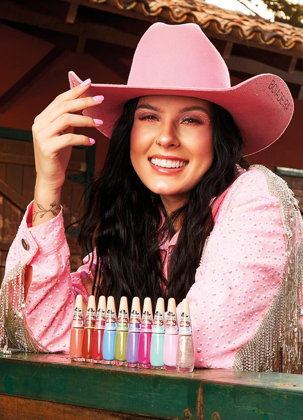 Impala - Esmalte Impala Ana Castela Estrela do Rodeio 2