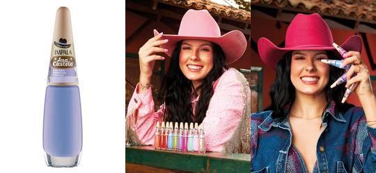 Esmalte Impala Ana Castela La�ada Perfeita