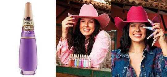 Esmalte Impala Ana Castela Solta o Agronejo