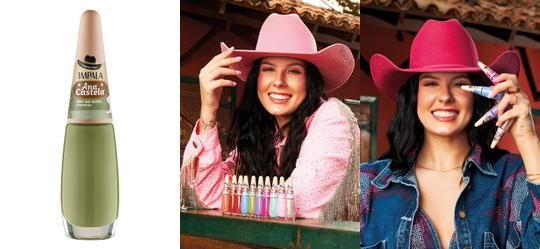 Esmalte Impala Ana Castela Sou do Mato