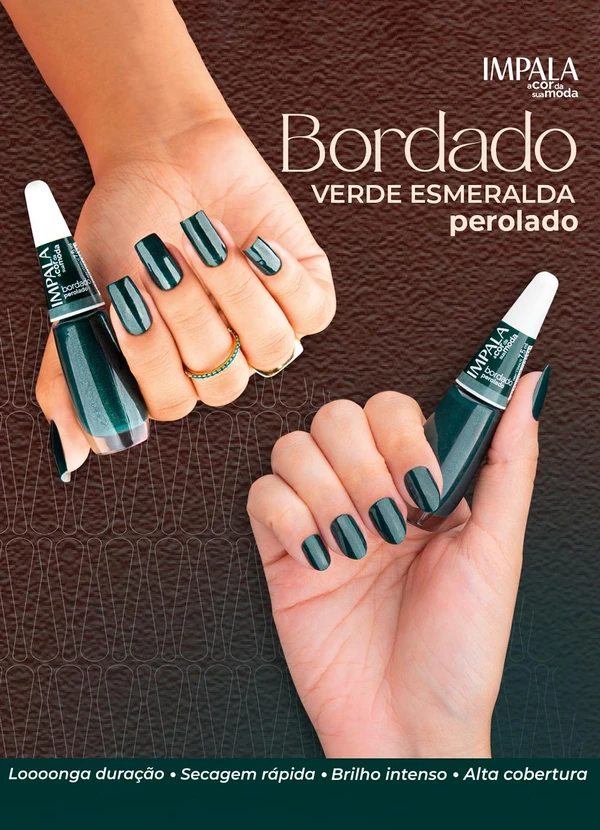 Impala - Esmalte Impala Bordado 3