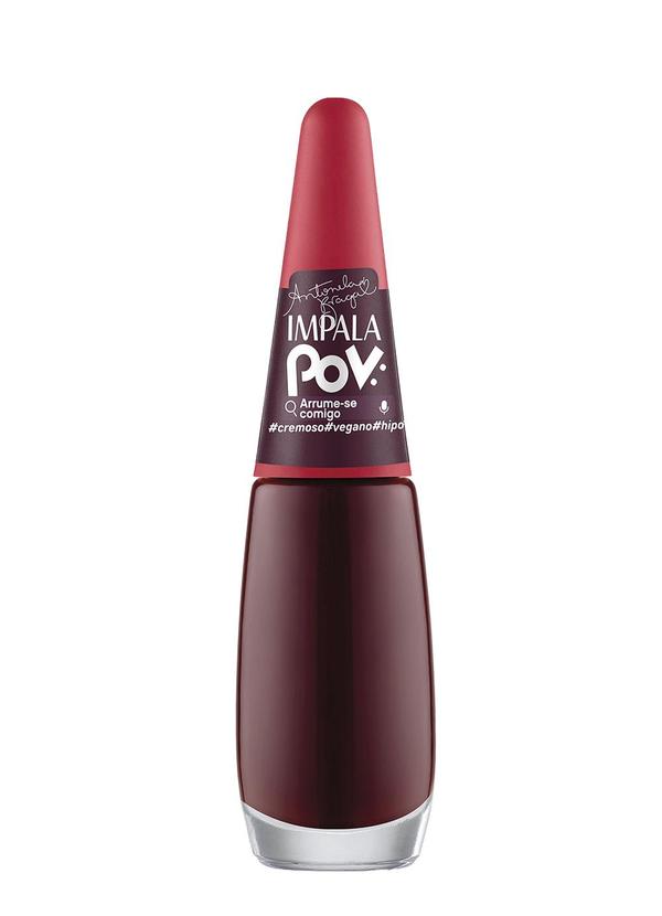 Esmalte Impala Cremoso Pov (Arrume-Se Comigo)