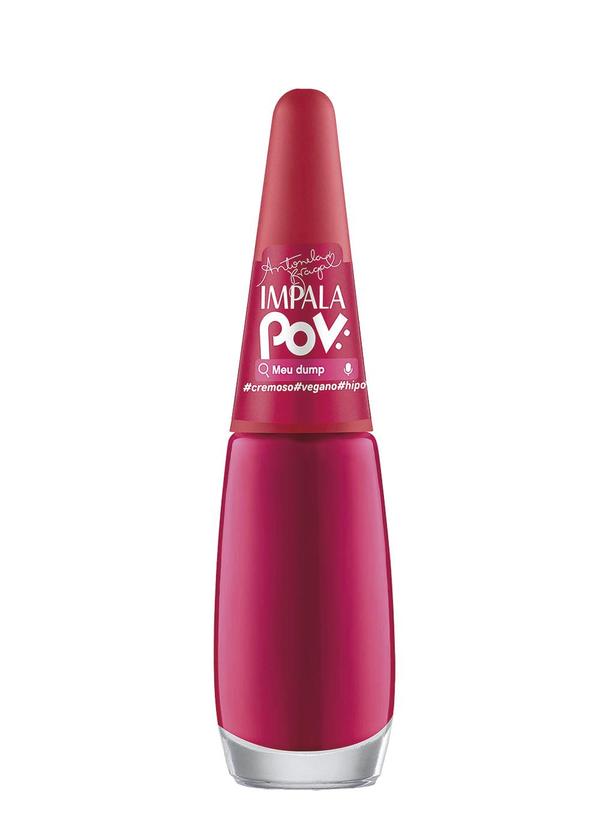 Esmalte Impala Cremoso Pov (Meu Dump)