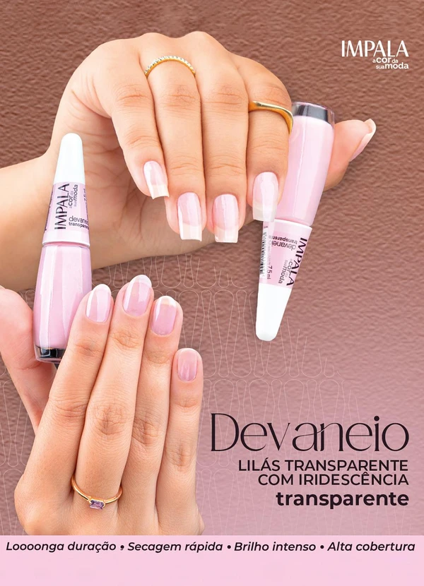 Impala - Esmalte Impala Devaneio 3