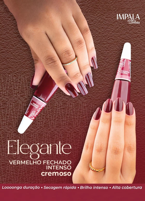 Impala - Esmalte Impala Elegante 3