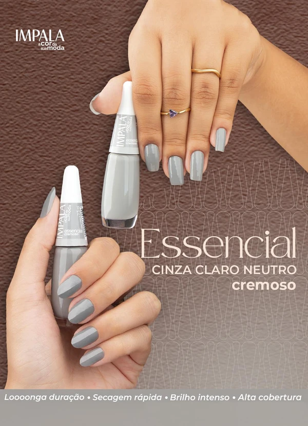 Impala - Esmalte Impala Essencial 3