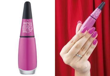 Esmalte Impala Ju Paes Cremoso Cartas na Manga