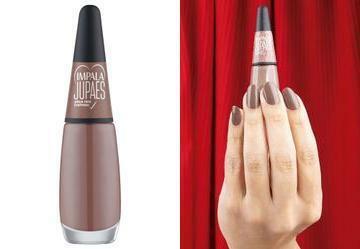 Esmalte Impala Ju Paes Cremoso Pe�a Rara