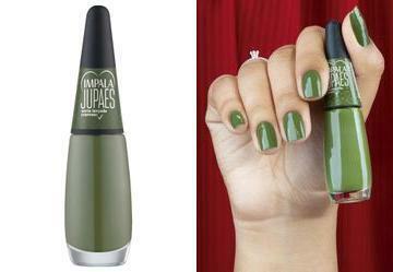 Esmalte Impala Ju Paes Cremoso Sorte Lan�ada