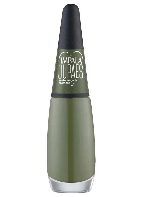 Impala - Esmalte Impala Ju Paes Cremoso Sorte Lançada