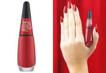 Esmalte Impala Ju Paes Cremoso Xeque - Mate