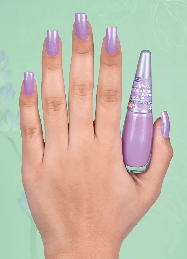 Impala - Esmalte Impala Lavanda Pacifíca 3